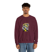 Rose Unisex Heavy Blend™ Crewneck Sweatshirt