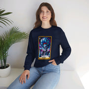 The Mood Tarot Card Unisex Heavy Blend™ Crewneck Sweatshirt