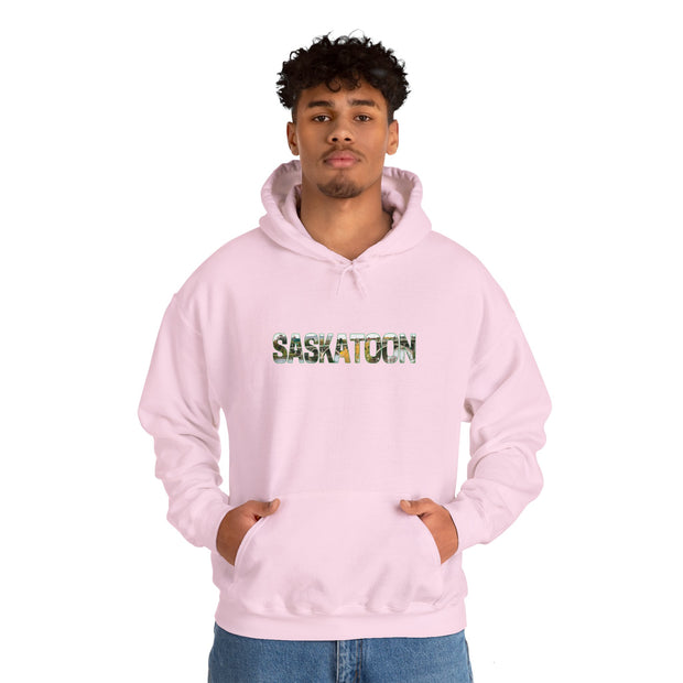 Saskatoon Unisex Heavy Blend™ Hooded Sweatshirt