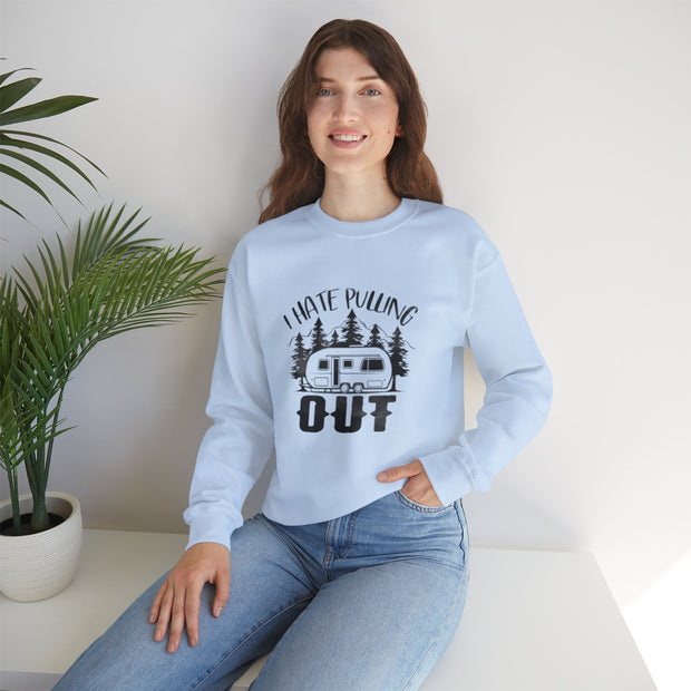 I Hate Pulling Out Unisex Heavy Blend™ Crewneck Sweatshirt