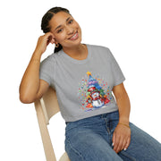 Snowman Unisex Softstyle T-Shirt