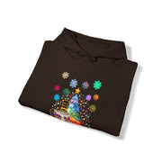 Gnome Nutcracker Unisex Heavy Blend™ Hooded Sweatshirt