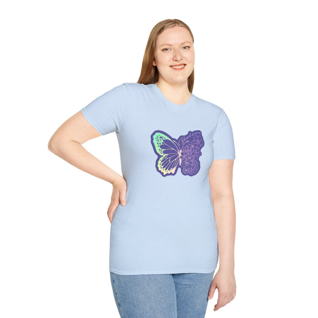 Blessed Mama Unisex Softstyle T-Shirt