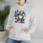 New Year Gnome Unisex Heavy Blend™ Hooded Sweatshirt