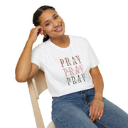 Pray Unisex Softstyle T-Shirt