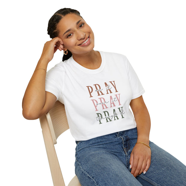 Pray Unisex Softstyle T-Shirt