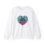 Dog Mom Unisex Heavy Blend™ Crewneck Sweatshirt