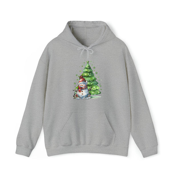 Snowman Unisex Heavy Blend™ Hooded Sweatshirt