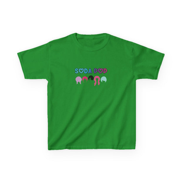Cute Kids Soda Pop Cotton Tee , Kids Birthday Gift, Summer T-Shirt, Playful Graphic Tee, Party Outfit
