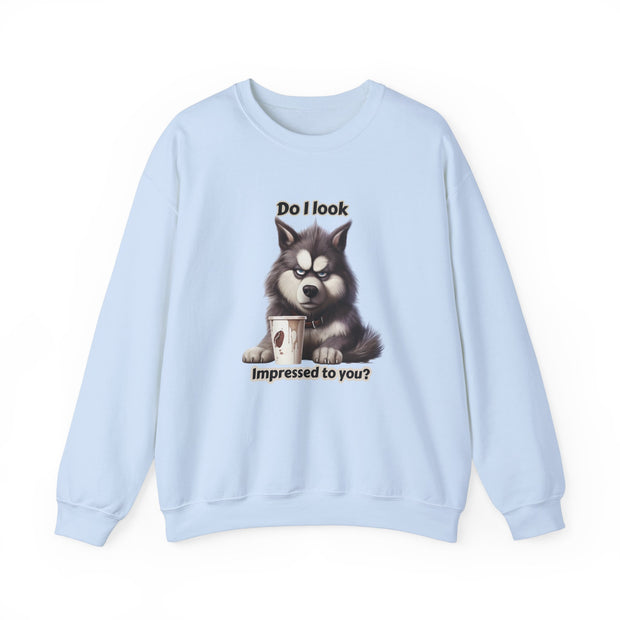 Grumpy Dog Unisex Heavy Blend™ Crewneck Sweatshirt