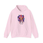 Anime Female Demon Unisex Heavy Blend™ Hooded Sweatshirt