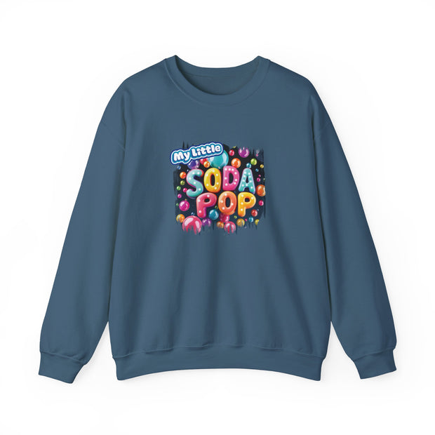 My Little Soda Pop Crewneck Sweatshirt, Fun Graphic Pullover, Cozy Unisex Apparel, Perfect Gift for Teens, Retro Vibe Clothing, [...]