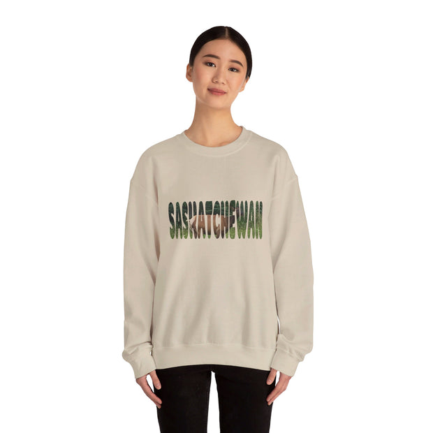 Saskatchewan Unisex Heavy Blend™ Crewneck Sweatshirt