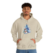 Snowman Unisex Heavy Blend™ Hooded Sweatshirt