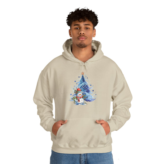 Snowman Unisex Heavy Blend™ Hooded Sweatshirt
