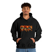 Pumpkin cats Unisex Heavy Blend™ Hooded Sweatshirt