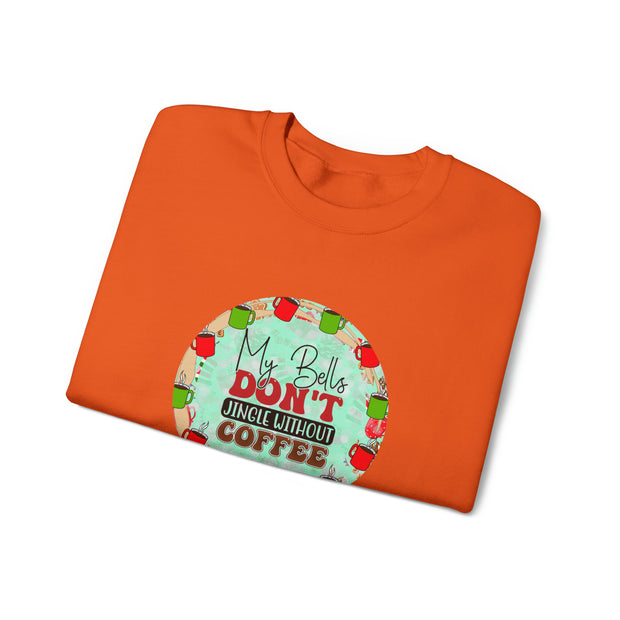 Bells & Coffee Unisex Heavy Blend™ Crewneck Sweatshirt
