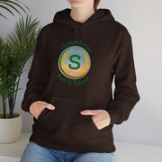 Saskatchewan Born & Raised Unisex Heavy Blend™ Hooded Sweatshirt