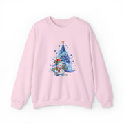 Snowman Unisex Heavy Blend™ Crewneck Sweatshirt