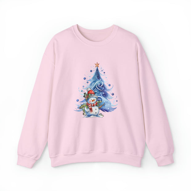 Snowman Unisex Heavy Blend™ Crewneck Sweatshirt