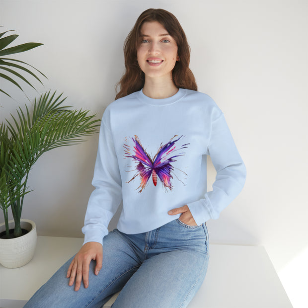 Butterfly Unisex Heavy Blend™ Crewneck Sweatshirt