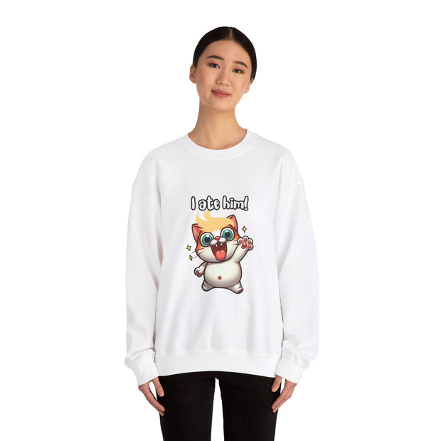 They Eat Pets Unisex Heavy Blend™ Crewneck Sweatshirt