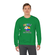 Rainbow Sheep Unisex Heavy Blend™ Crewneck Sweatshirt