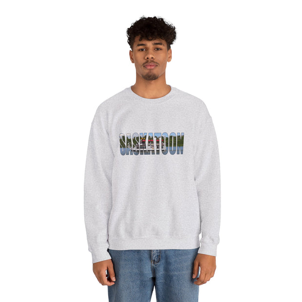 Saskatoon Unisex Heavy Blend™ Crewneck Sweatshirt