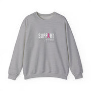 Support Squad Unisex Heavy Blend™ Crewneck Sweatshirt