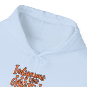 Indigenous Lives Matter Unisex Heavy Blend™ Hooded Sweatshirt