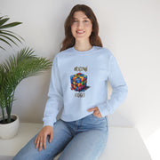 Rubik Cube Unisex Heavy Blend™ Crewneck Sweatshirt