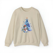 Snowman Unisex Heavy Blend™ Crewneck Sweatshirt