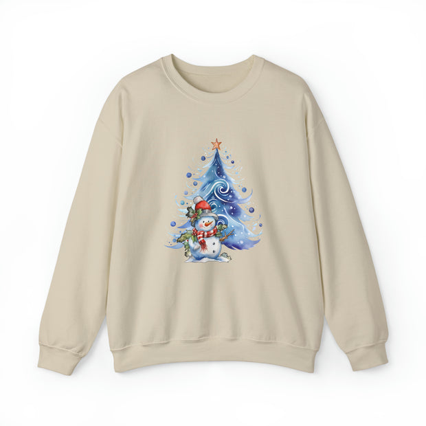 Snowman Unisex Heavy Blend™ Crewneck Sweatshirt