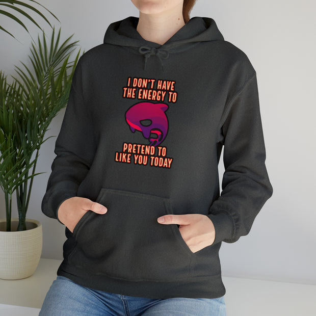Orca Unisex Heavy Blend™ Hooded Sweatshirt