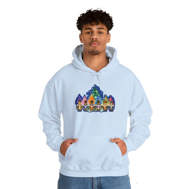 Gnome nutcracker Unisex Heavy Blend™ Hooded Sweatshirt