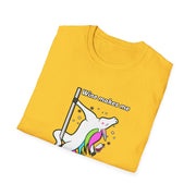 Unicorn Wine Unisex Softstyle T-Shirt
