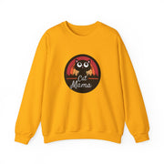 Cat Mama Unisex Heavy Blend™ Crewneck Sweatshirt
