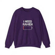 I Need Ramen Unisex Heavy Blend™ Crewneck Sweatshirt