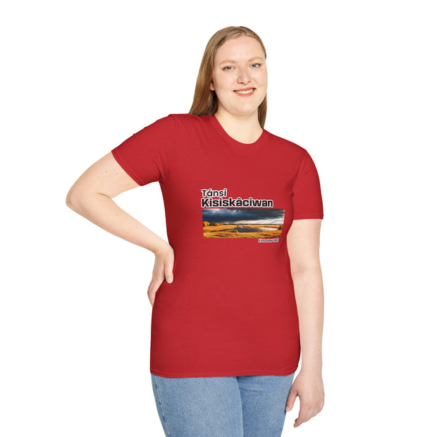 Tánsi Cree Saskatchewan Unisex Softstyle T-Shirt