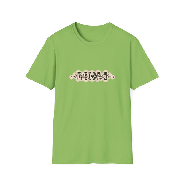Best Mom Ever Unisex Softstyle T-Shirt