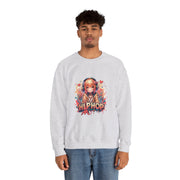 Graffiti Anime Girls Unisex Heavy Blend™ Crewneck Sweatshirt