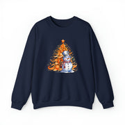 Snowman Unisex Heavy Blend™ Crewneck Sweatshirt