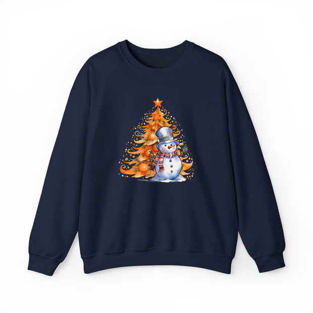 Snowman Unisex Heavy Blend™ Crewneck Sweatshirt