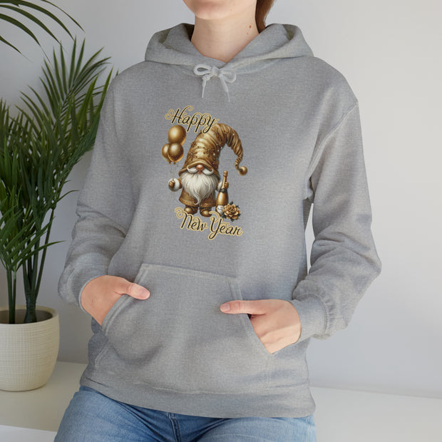 Gnome New Year Unisex Heavy Blend™ Hooded Sweatshirt