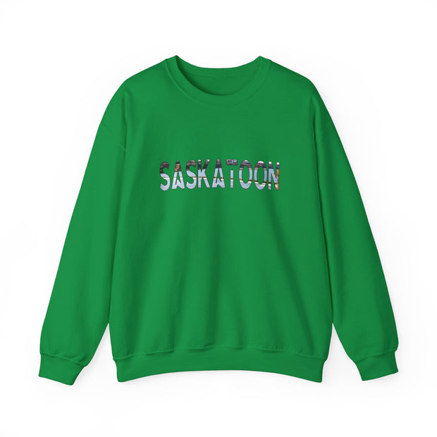 Saskatoon Unisex Heavy Blend™ Crewneck Sweatshirt