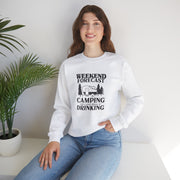 Weekend Forecast Unisex Heavy Blend™ Crewneck Sweatshirt