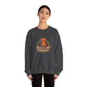 This is my Addiction Unisex Heavy Blend™ Crewneck Sweatshirt