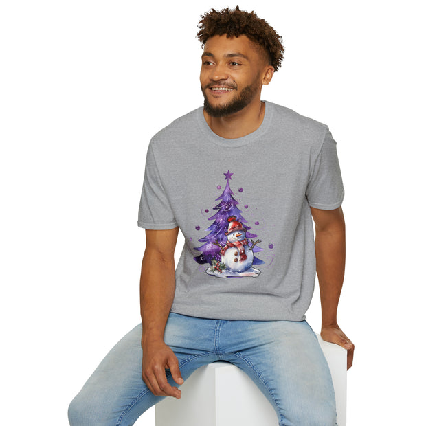 Snowman Unisex Softstyle T-Shirt