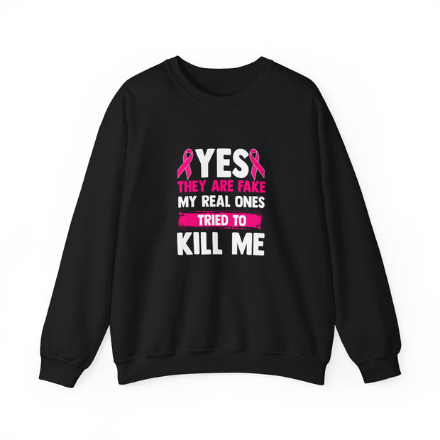 Support Squad Unisex Heavy Blend™ Crewneck Sweatshirt