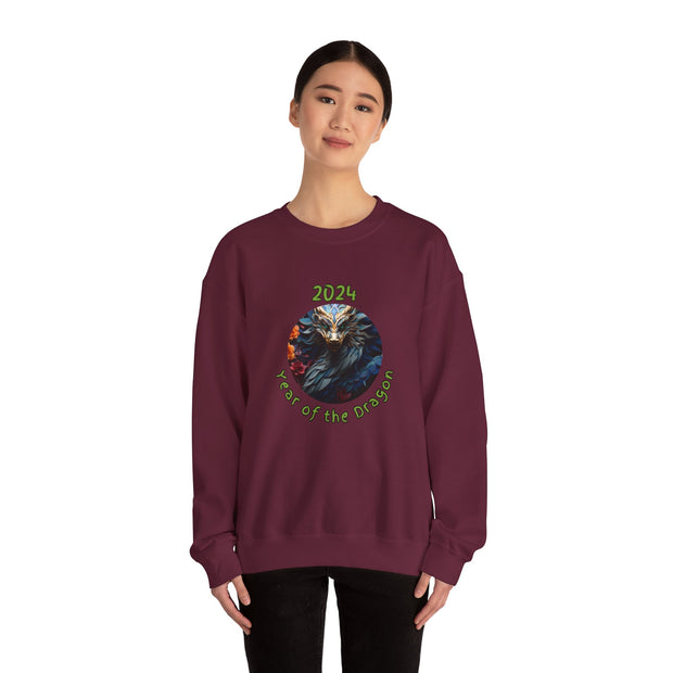 Chinese New Year Unisex Heavy Blend™ Crewneck Sweatshirt
